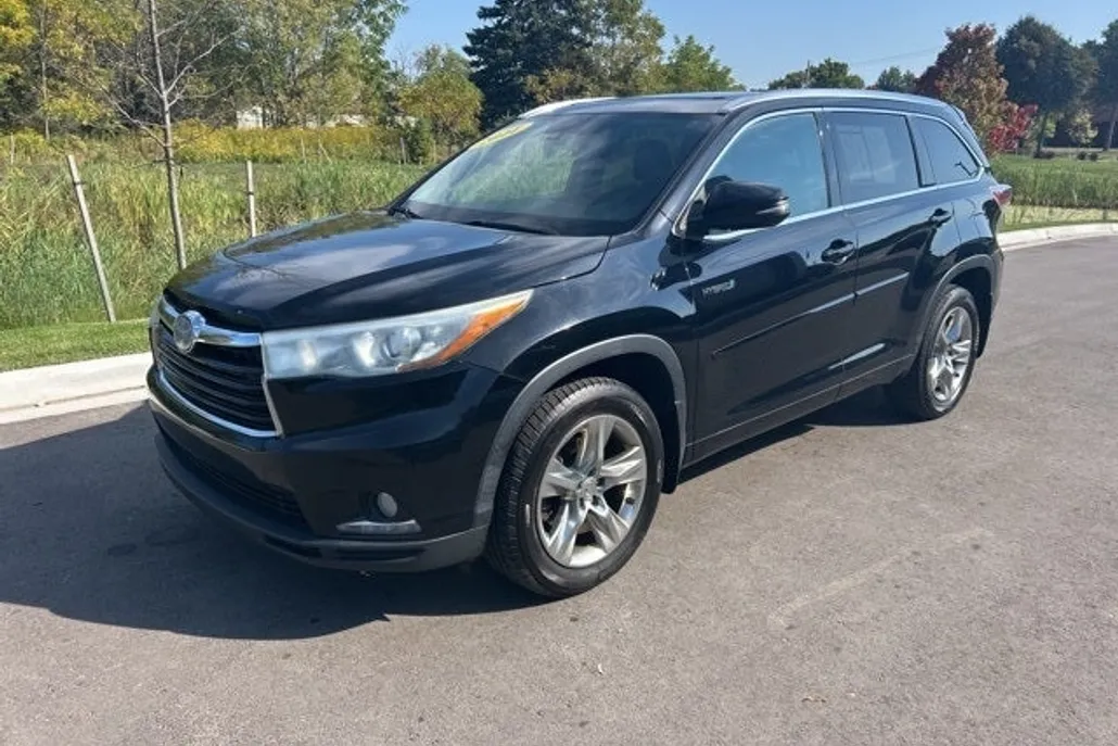 2014 Toyota Highlander Hybrid Limited Platinum photo 1