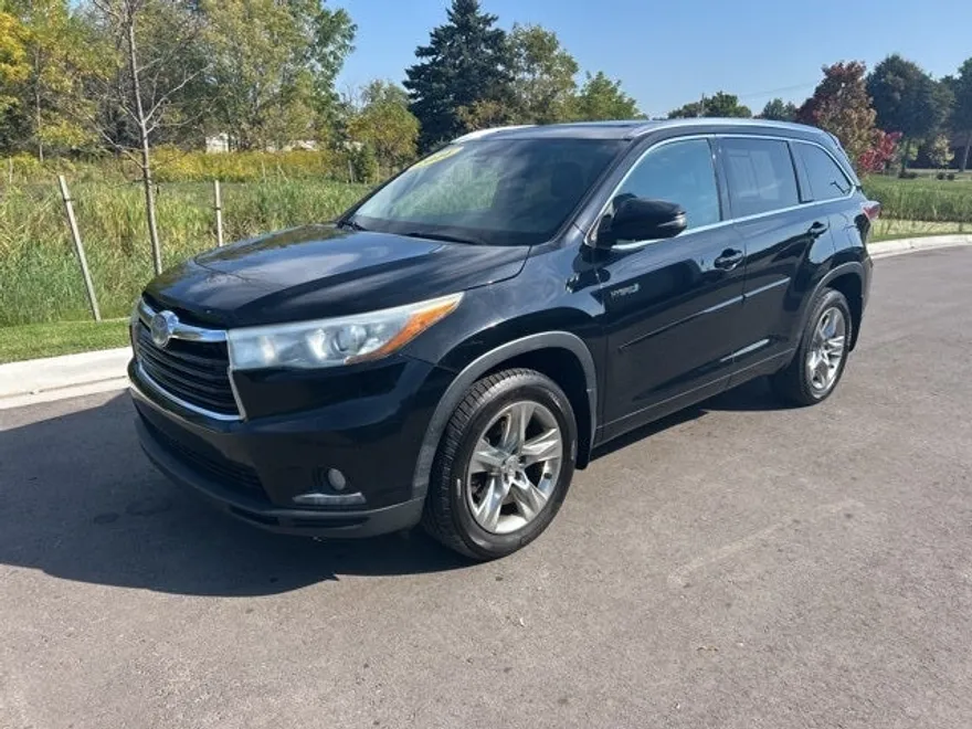 2014 Toyota Highlander Hybrid Limited Platinum photo 1