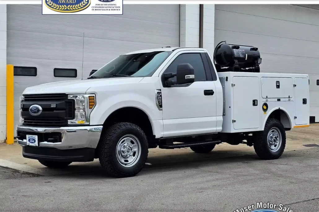 2018 Ford F-250 XL photo 1
