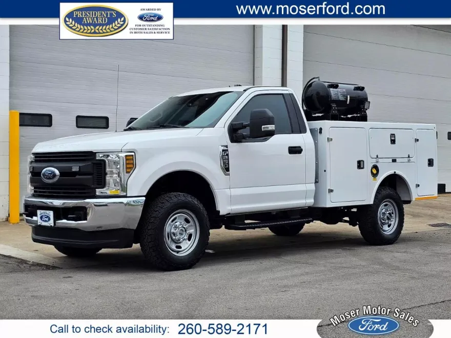2018 Ford F-250 XL photo 1