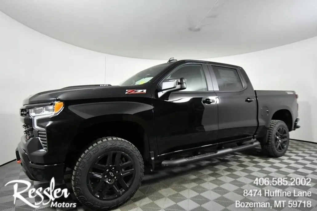 2025 Chevrolet Silverado 1500 LT Trail Boss photo 1