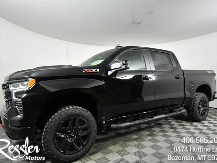 2025 Chevrolet Silverado 1500 LT Trail Boss photo 1