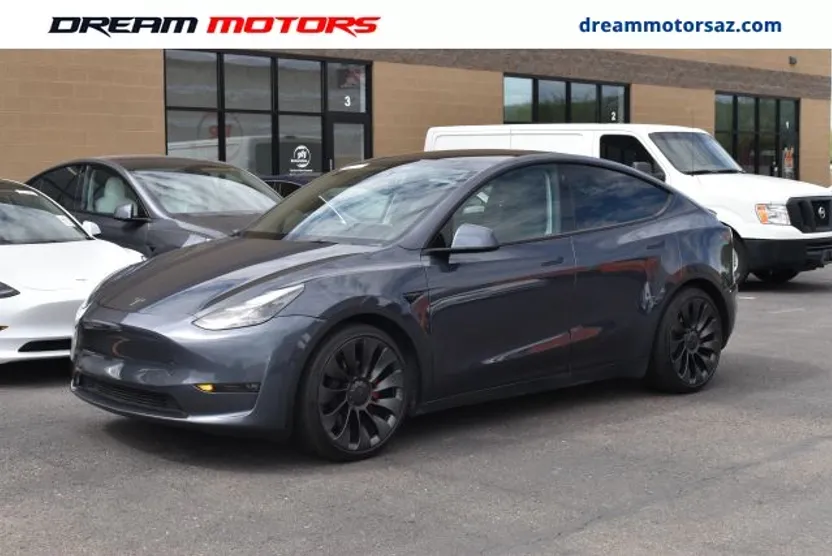 2022 Tesla Model Y Performance photo 1