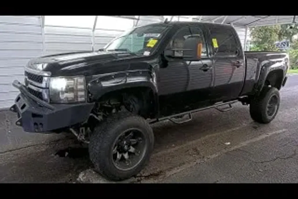 2011 Chevrolet Silverado 2500HD LTZ photo 1