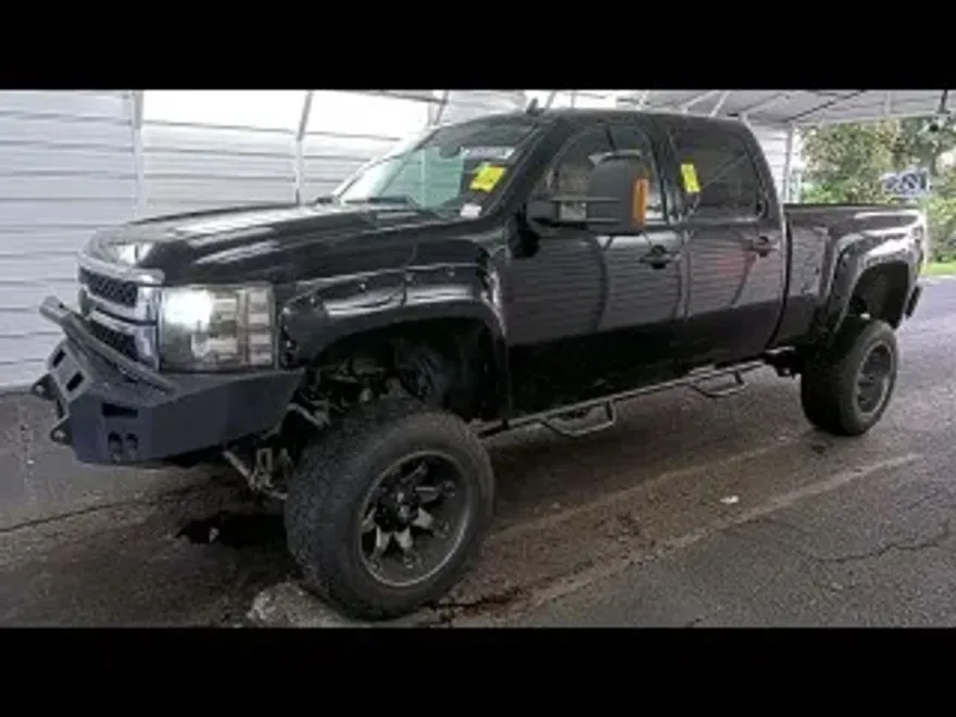 2011 Chevrolet Silverado 2500HD LTZ photo 1
