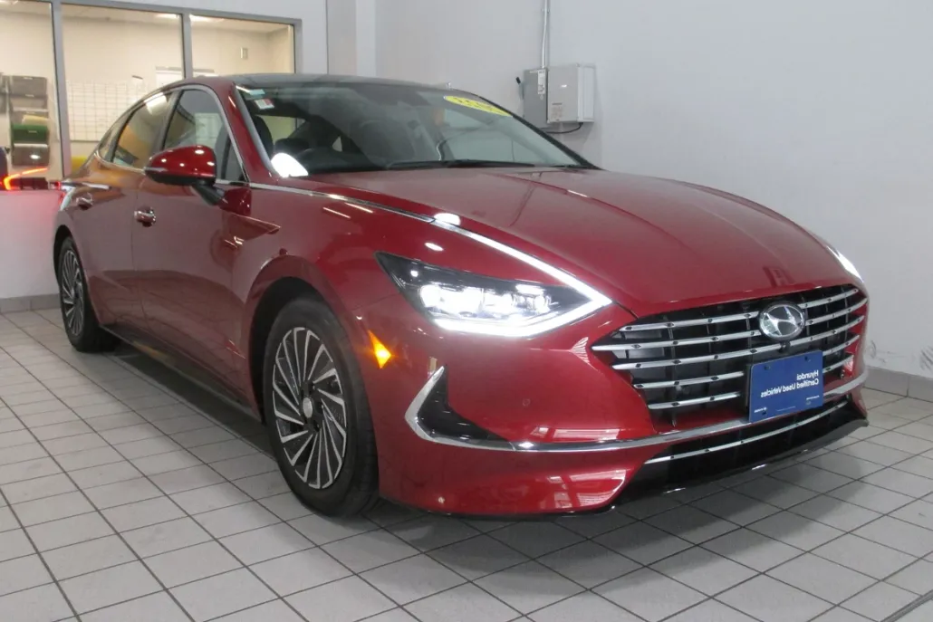 2023 Hyundai Sonata Hybrid Limited photo 1