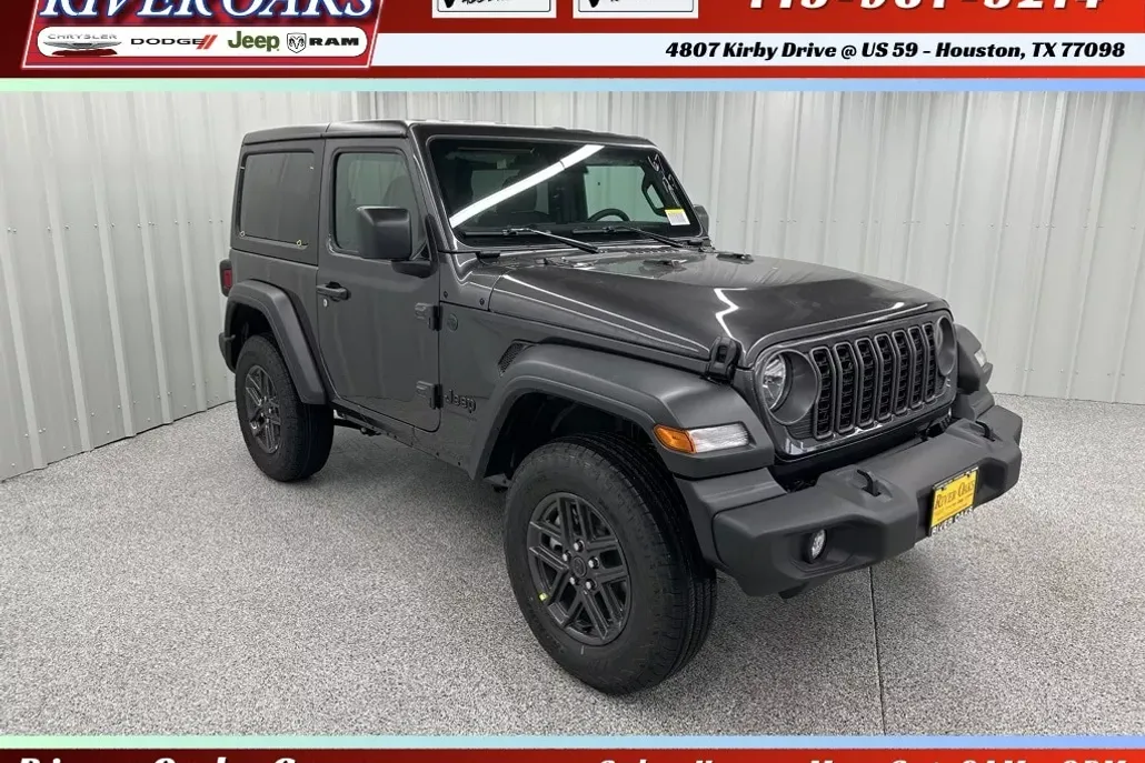 2025 Jeep Wrangler Sport photo 1