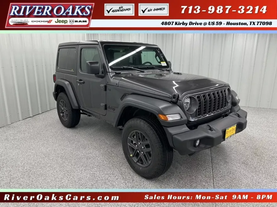 2025 Jeep Wrangler Sport photo 1