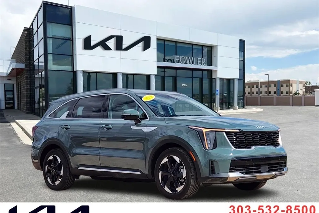 2025 Kia Sorento Hybrid EX photo 1