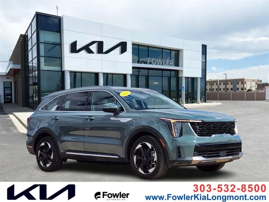 2025 Kia Sorento Hybrid EX photo 1