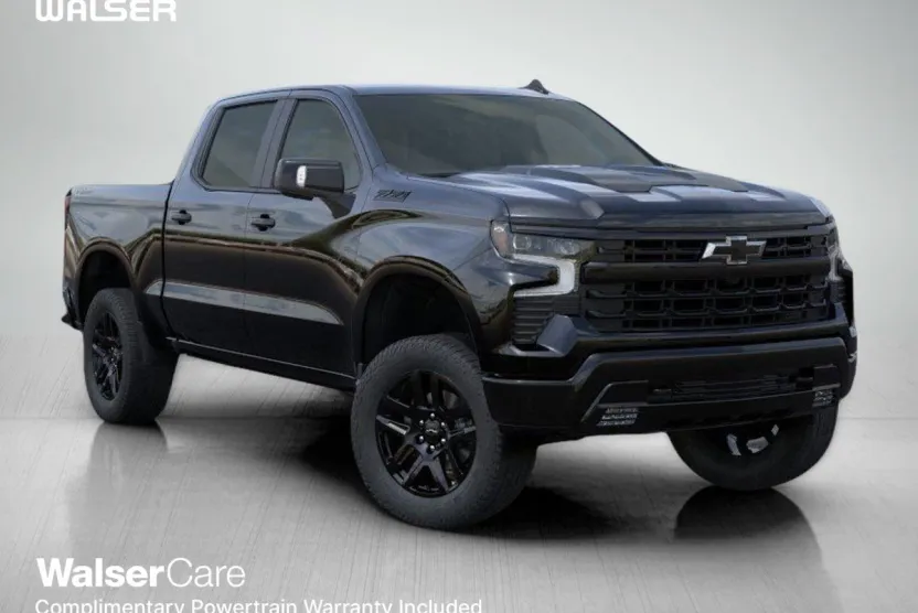 2026 Chevrolet Silverado 1500 LT Trail Boss photo 1