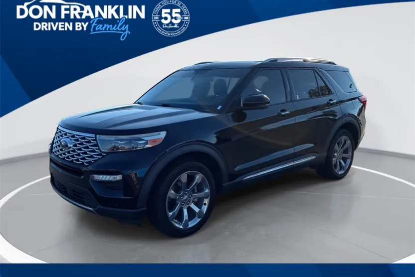 2020 Ford Explorer Platinum photo 1