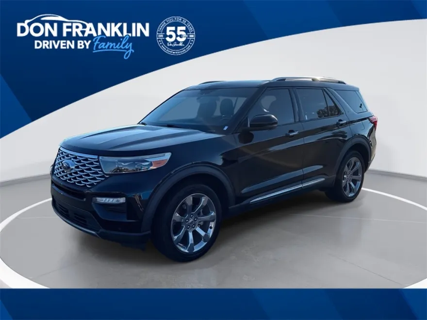 2020 Ford Explorer Platinum photo 1