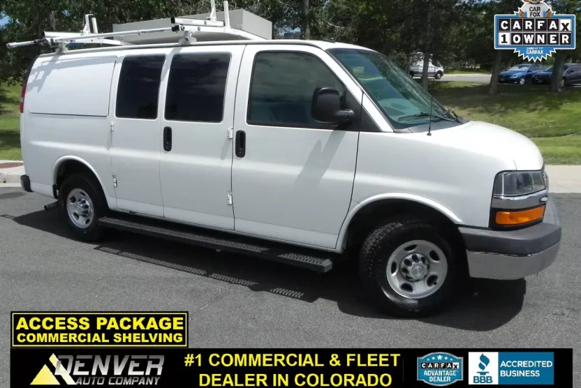 2016 Chevrolet Express Cargo 3500 photo 1