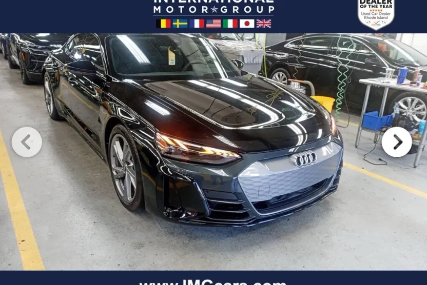 2022 Audi e-tron GT Premium Plus photo 1
