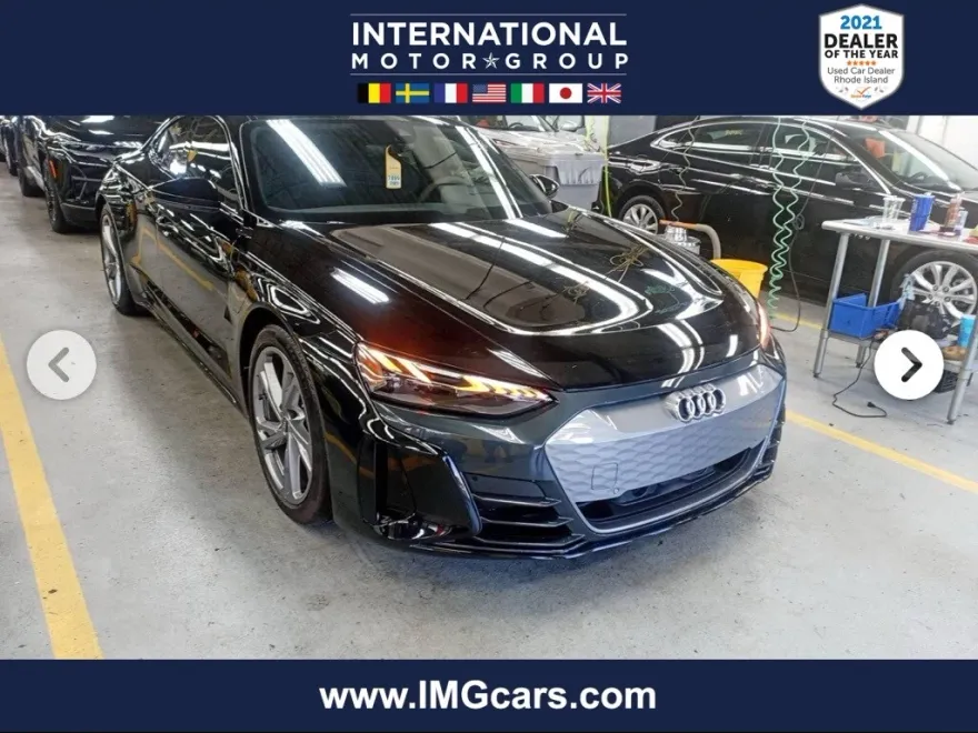 2022 Audi e-tron GT Premium Plus photo 1