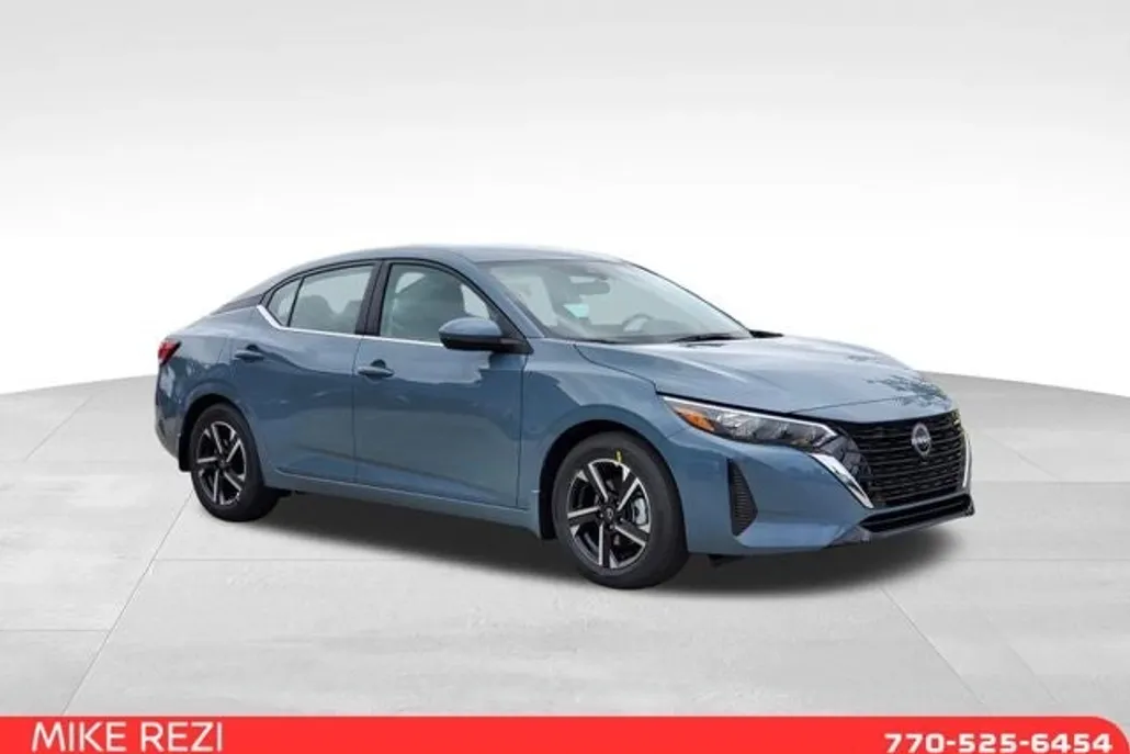 2025 Nissan Sentra SV photo 1