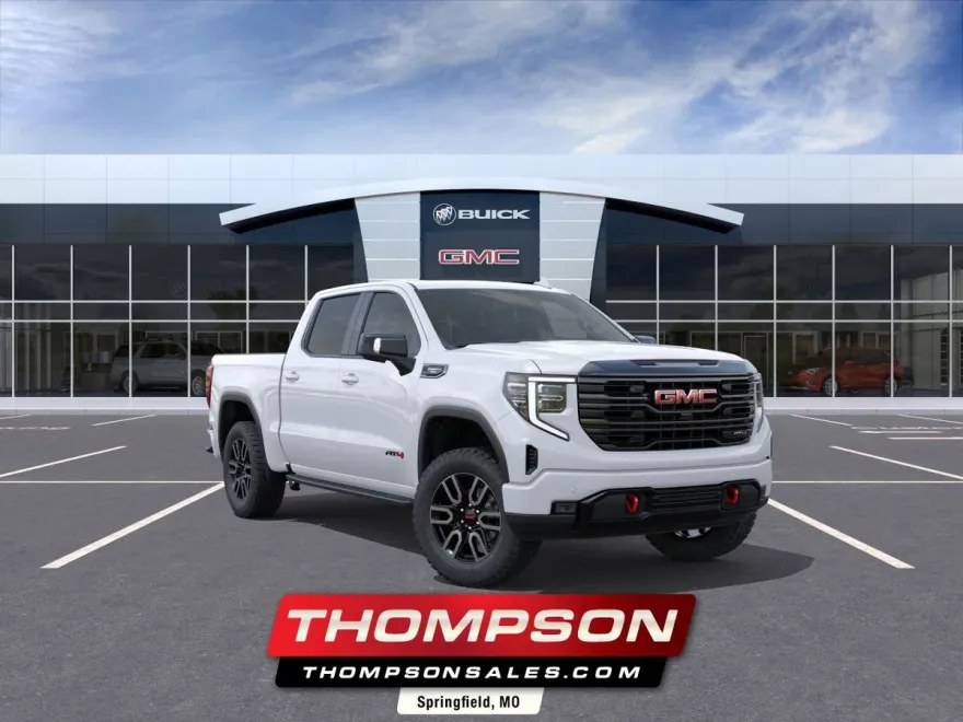 2026 Gmc Sierra 1500 AT4 photo 1