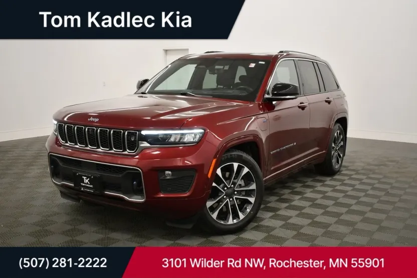 2023 Jeep Grand Cherokee Overland 4xe photo 1