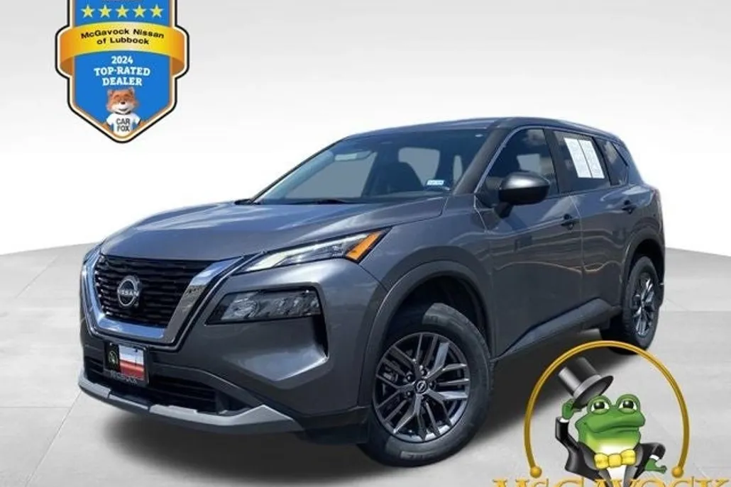 2023 Nissan Rogue S photo 1