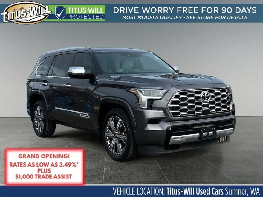 2025 Toyota Sequoia Capstone photo 1