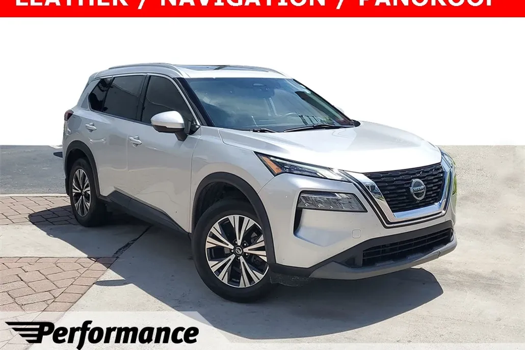 2021 Nissan Rogue SV photo 1