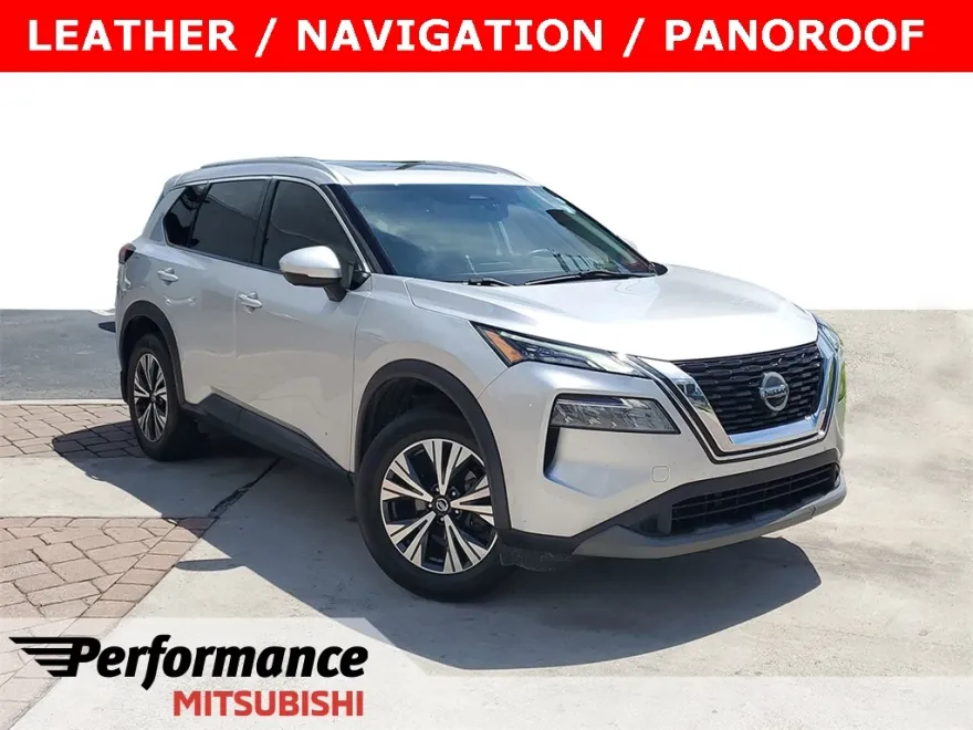 2021 Nissan Rogue SV photo 1