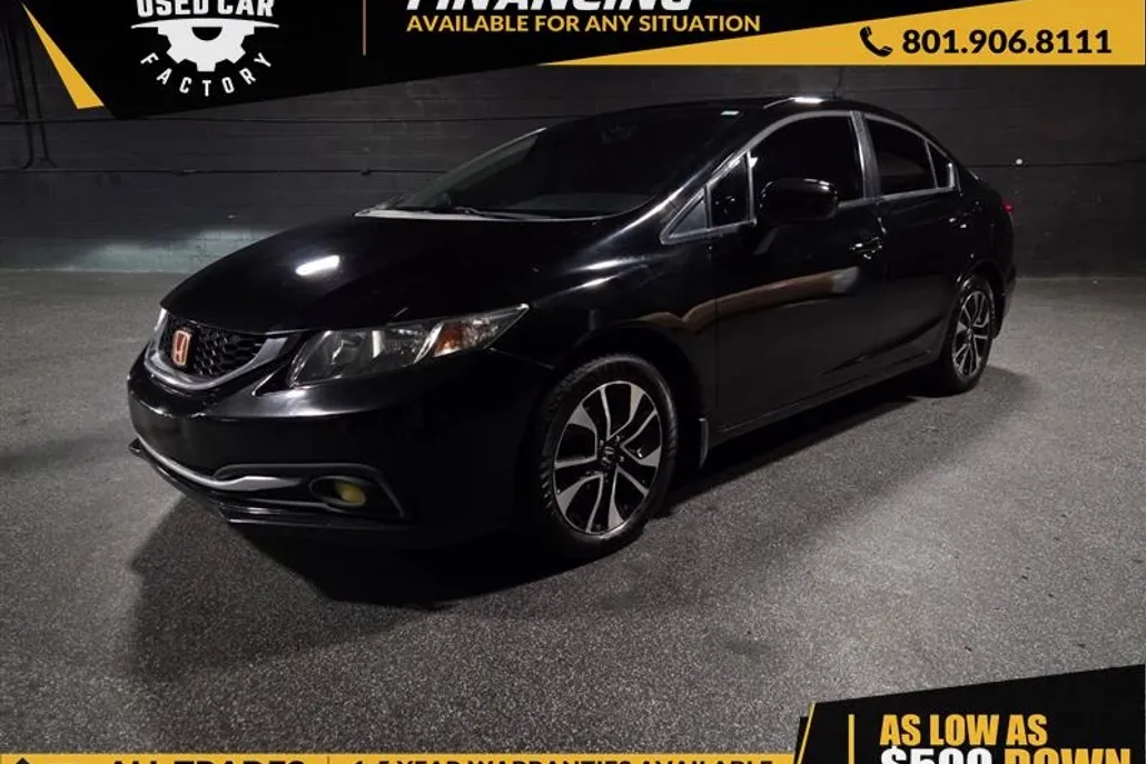 2014 Honda Civic EX photo 1