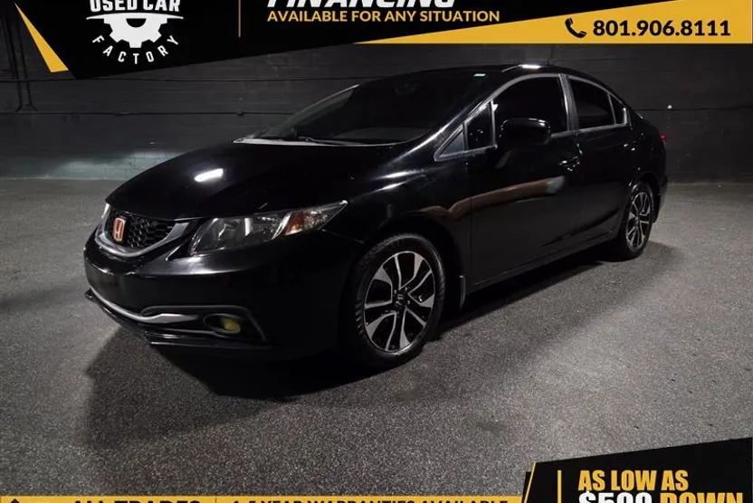 2014 Honda Civic EX photo 1
