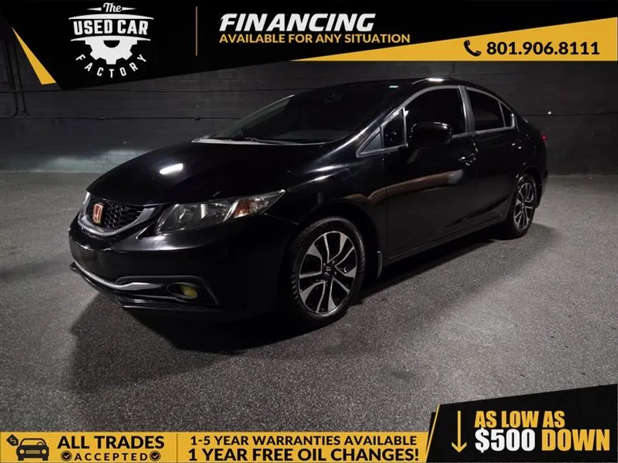 2014 Honda Civic EX photo 1