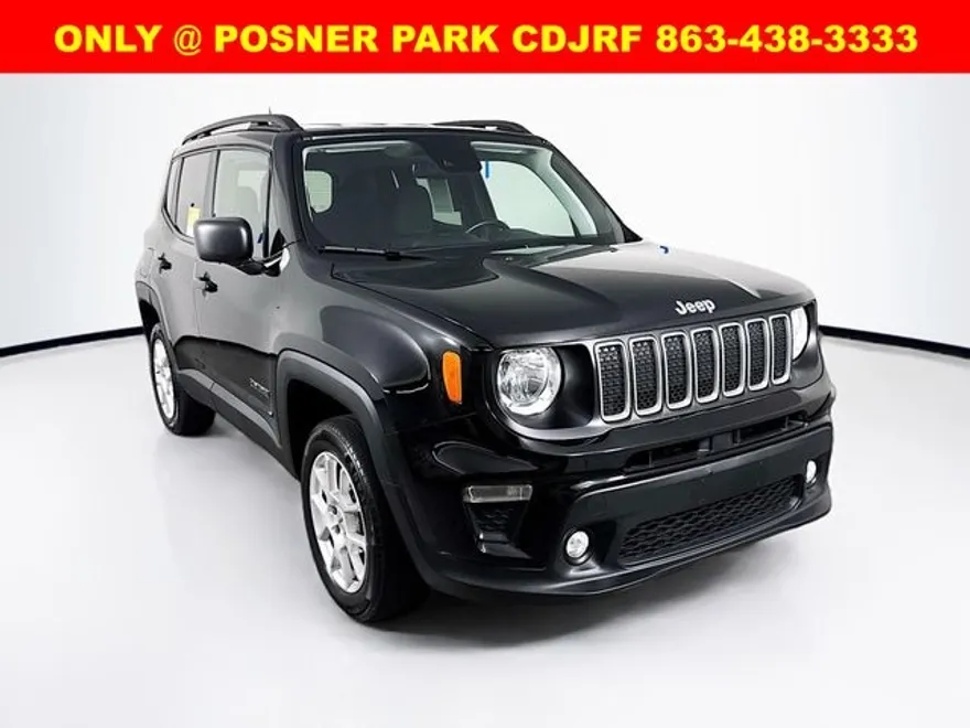 2022 Jeep Renegade Latitude photo 1