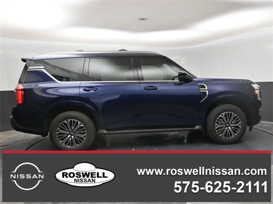 2025 Nissan Armada Platinum photo 1