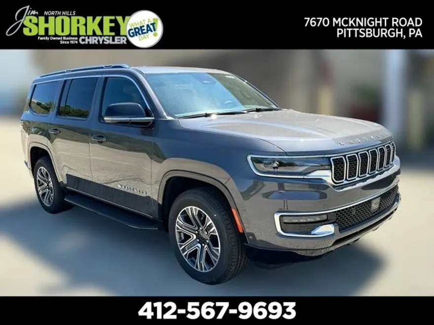 2024 Jeep Wagoneer Base photo 1