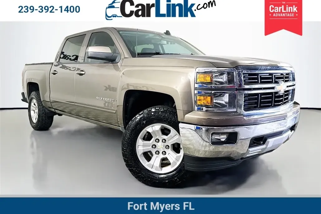 2015 Chevrolet Silverado 1500 LT photo 1