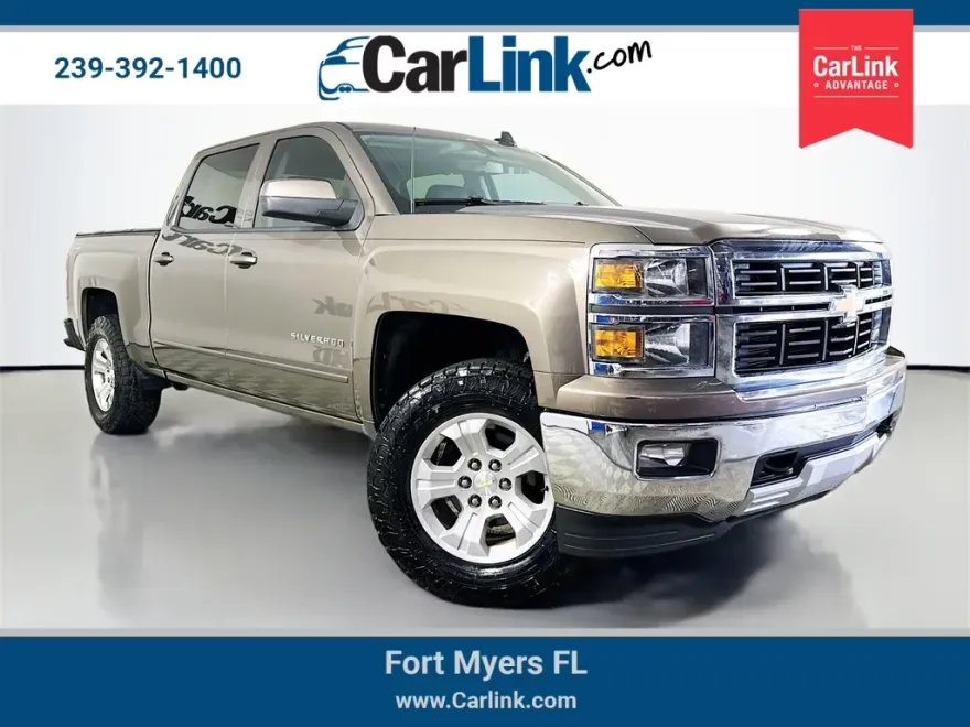 2015 Chevrolet Silverado 1500 LT photo 1