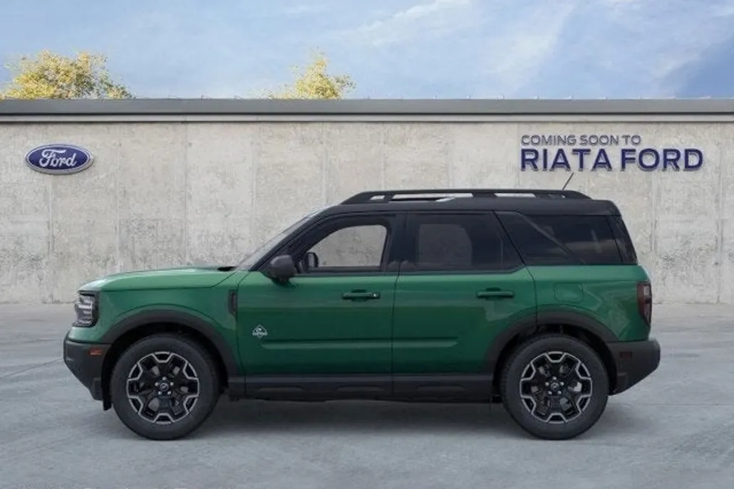 2025 Ford Bronco Sport Outer Banks photo 1