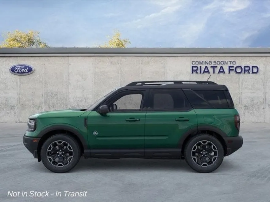 2025 Ford Bronco Sport Outer Banks photo 1