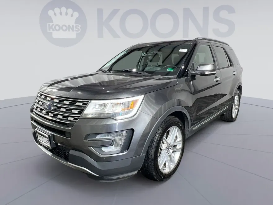 2016 Ford Explorer Limited photo 1
