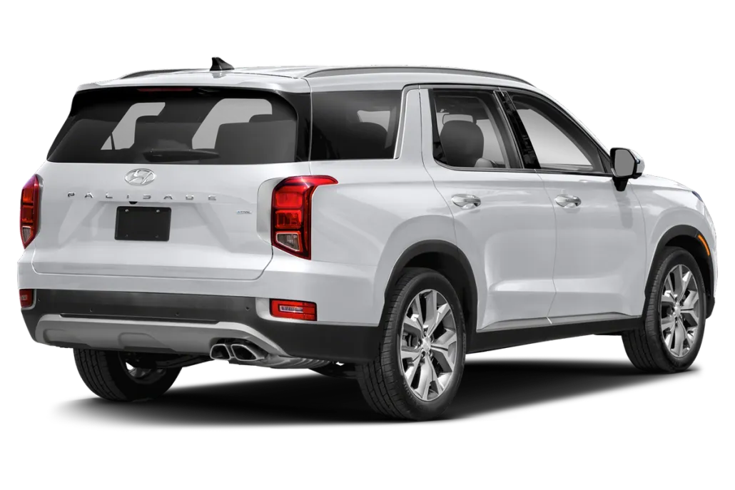 2021 Hyundai Palisade SEL photo 1