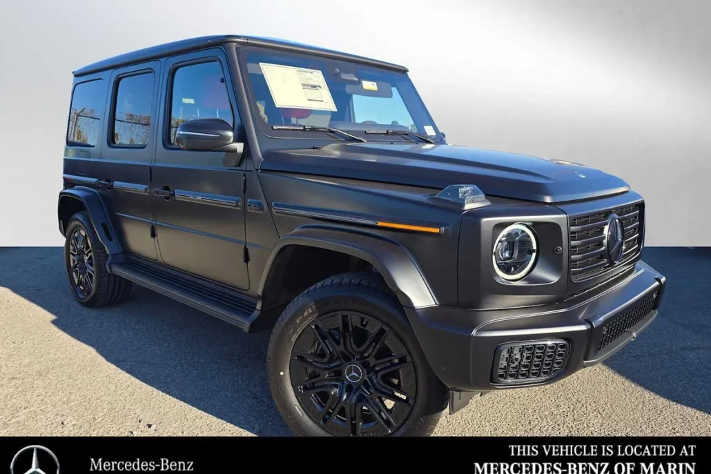 2025 Mercedes Benz G photo 1