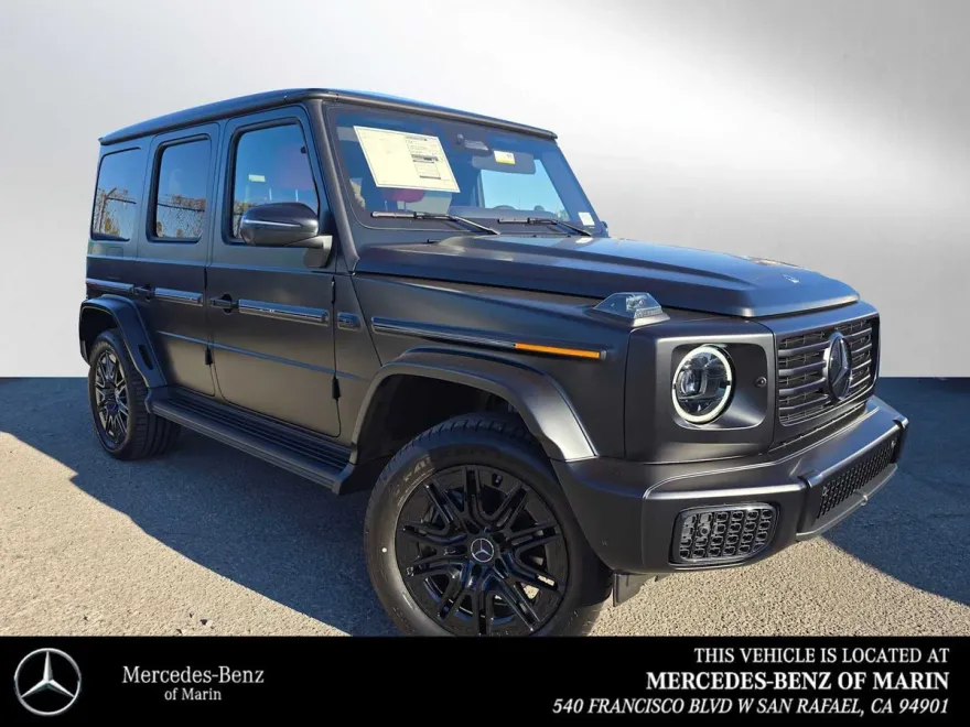 2025 Mercedes Benz G photo 1
