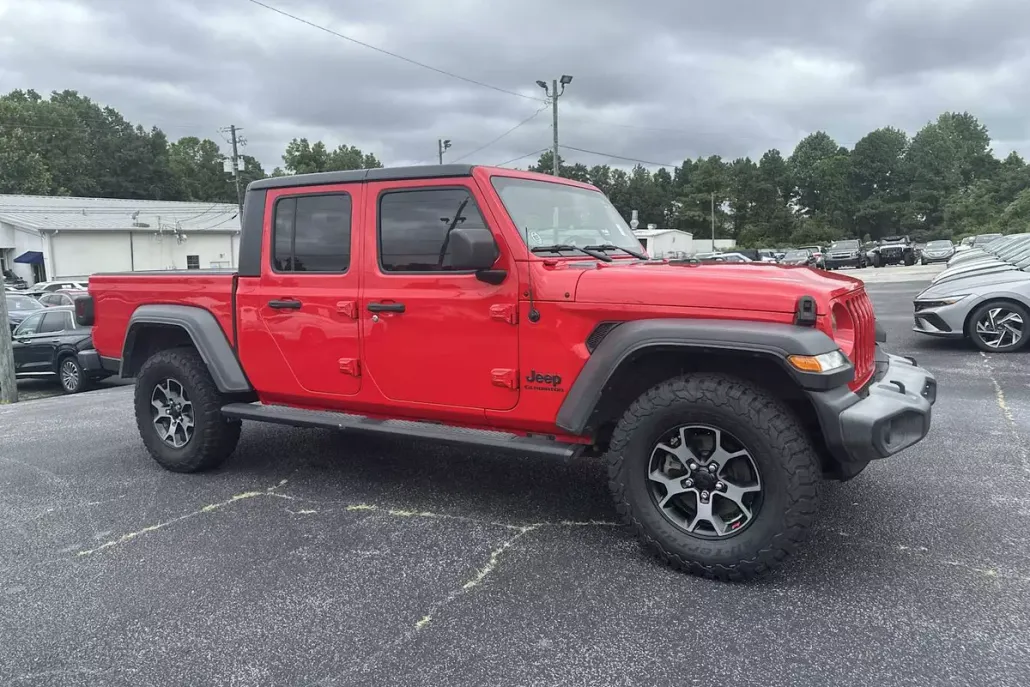 2020 Jeep Gladiator Sport S photo 1