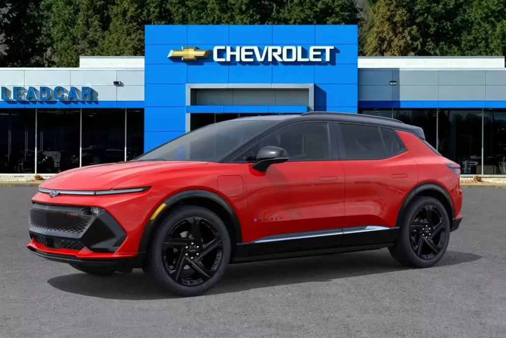 2026 Chevrolet Equinox EV 3RS photo 1