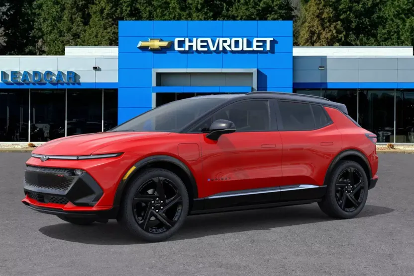 2026 Chevrolet Equinox EV 3RS photo 1
