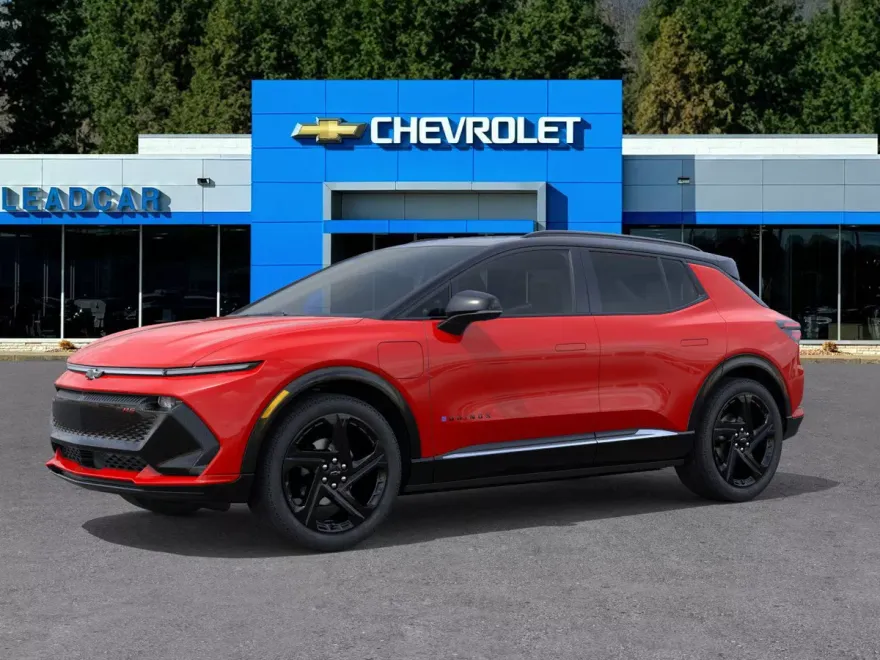 2026 Chevrolet Equinox EV 3RS photo 1
