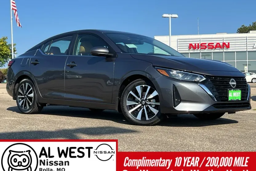 2025 Nissan Sentra SV photo 1