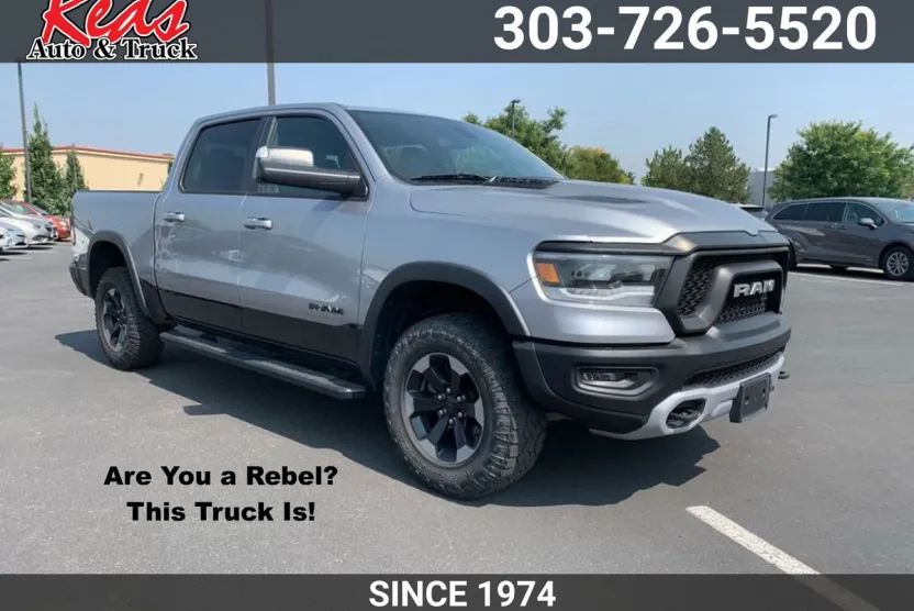 2020 Ram 1500 Rebel photo 1