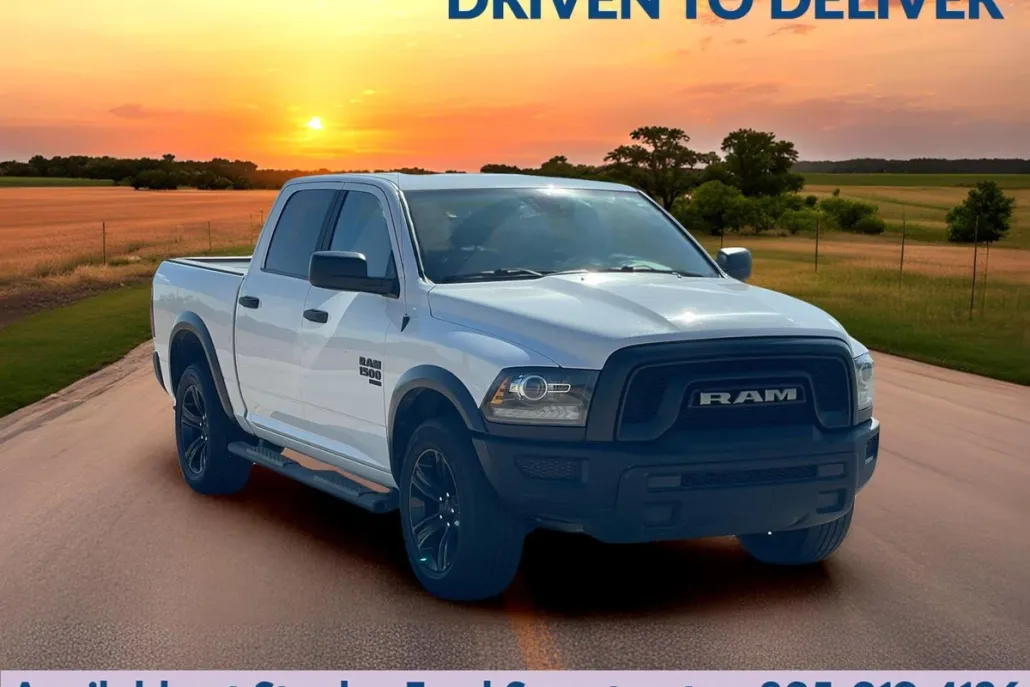 2023 Ram 1500 Classic Warlock photo 1