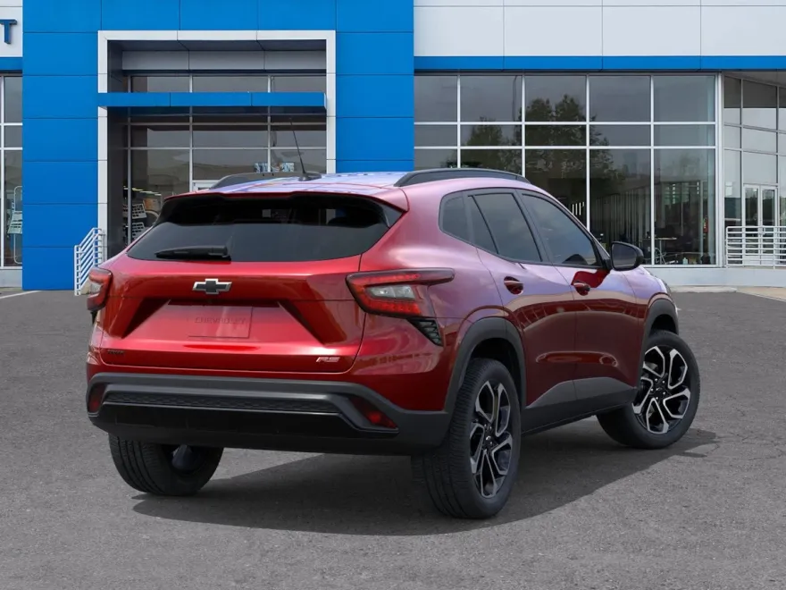 2026 Chevrolet Trax photo 1
