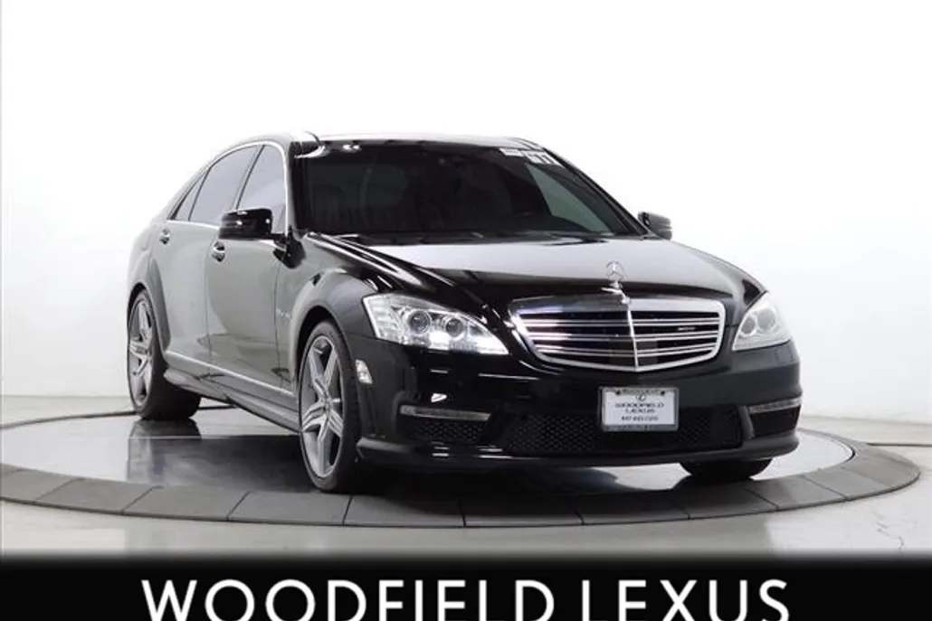 2011 Mercedes Benz S 63 AMG photo 1